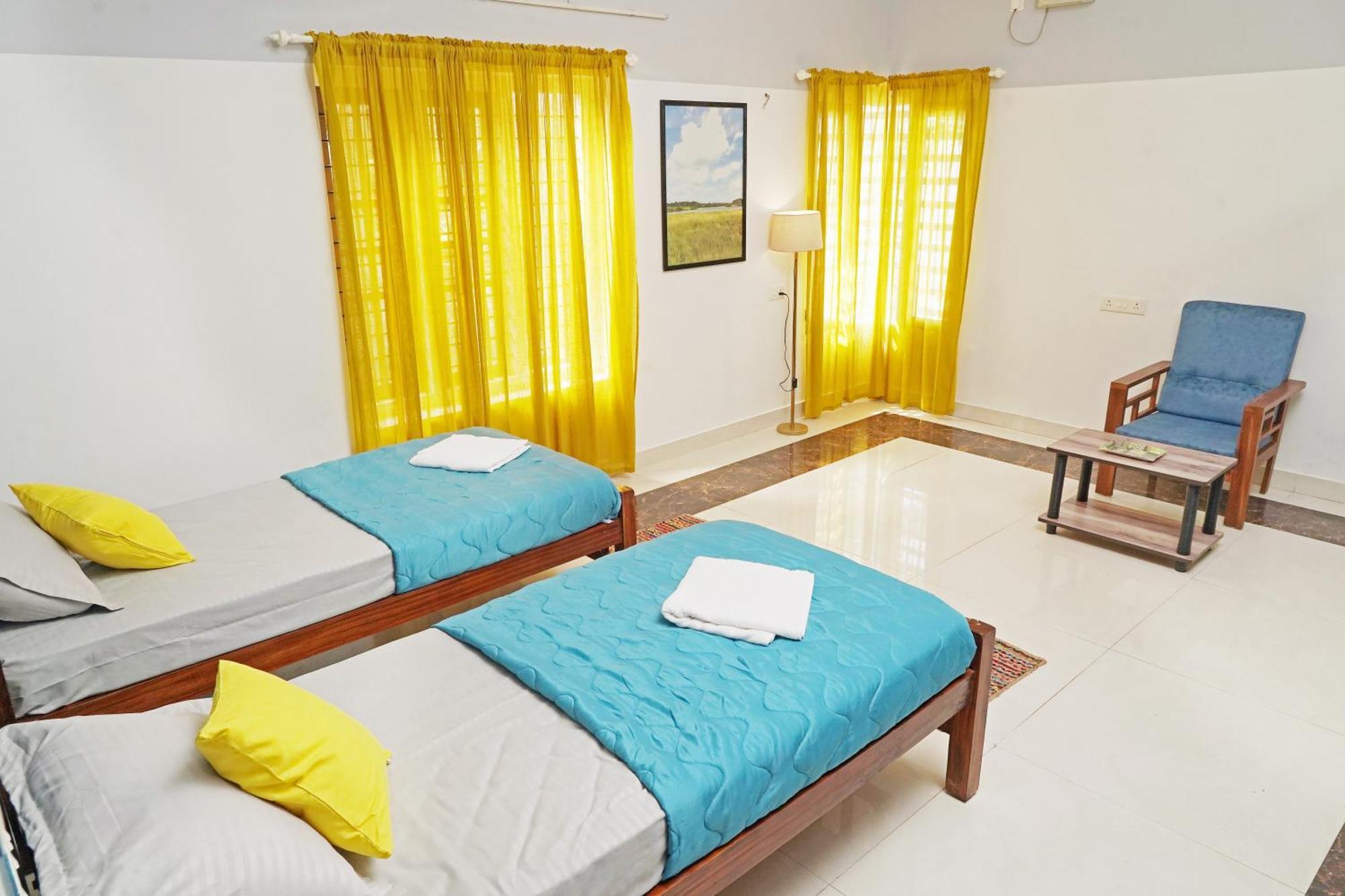 Orange Valley Town Residency Thiruvananthapuram Exterior foto