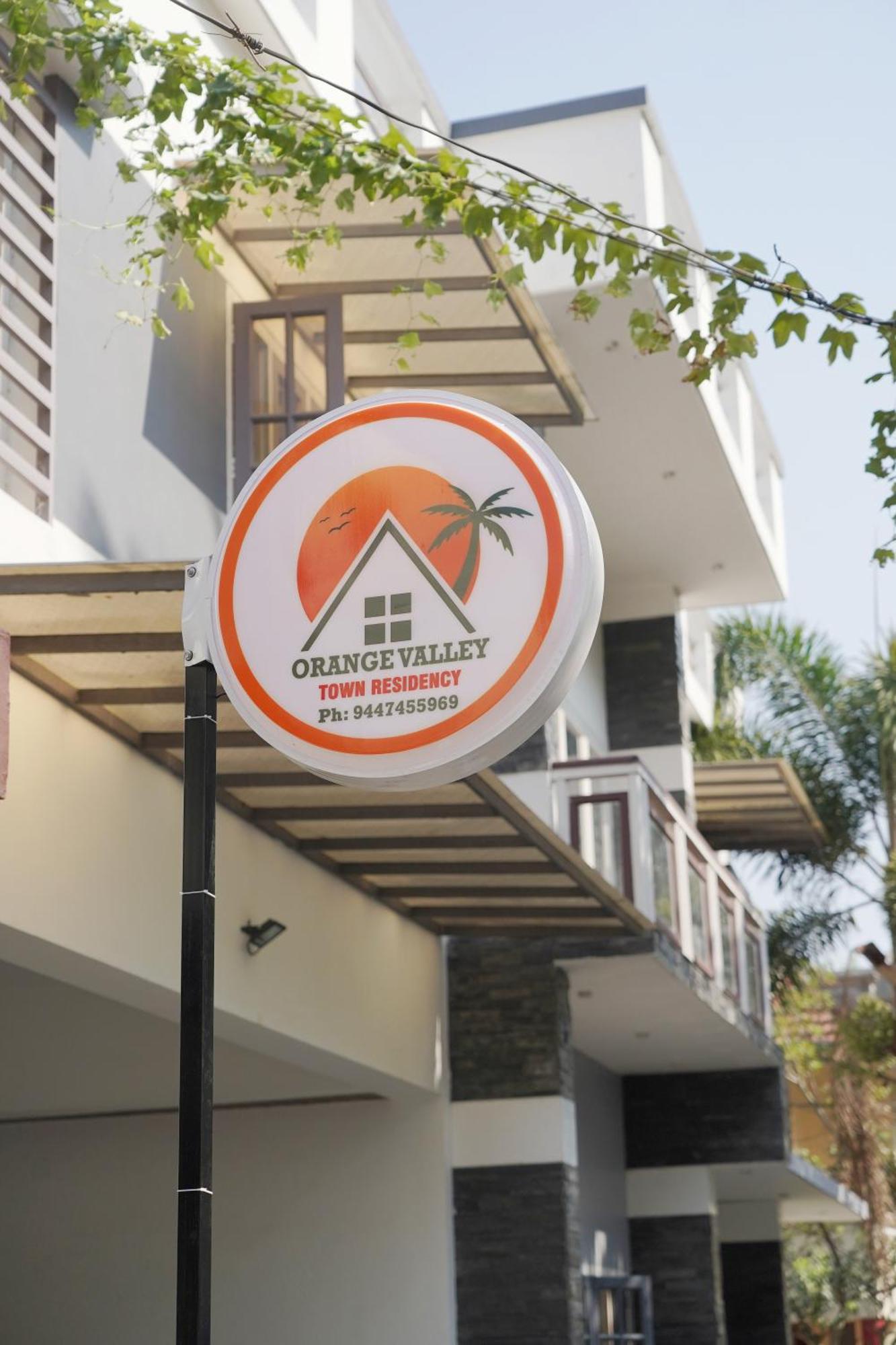 Orange Valley Town Residency Thiruvananthapuram Exterior foto